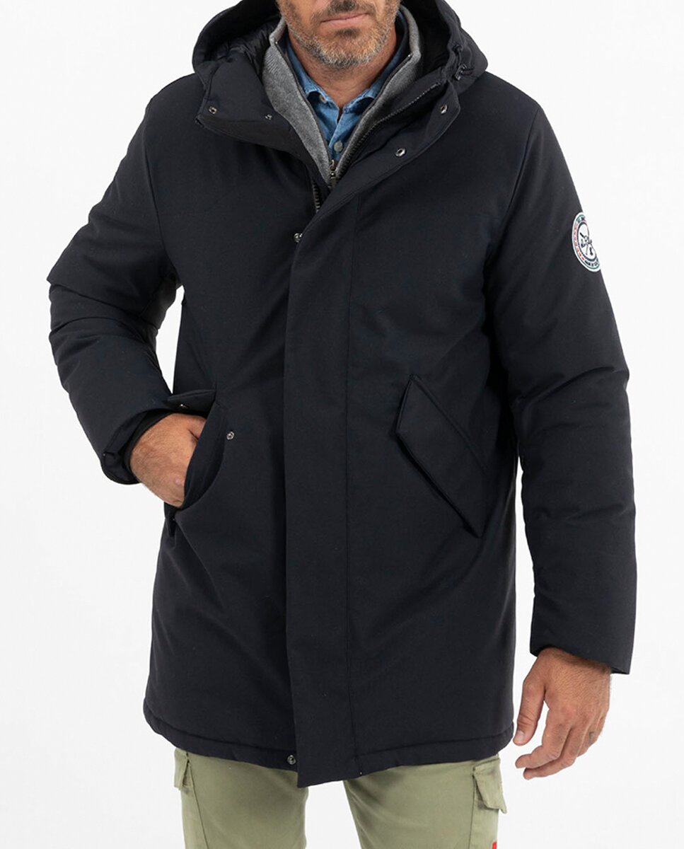 Imagen 0 de Parka de hombre con capuha