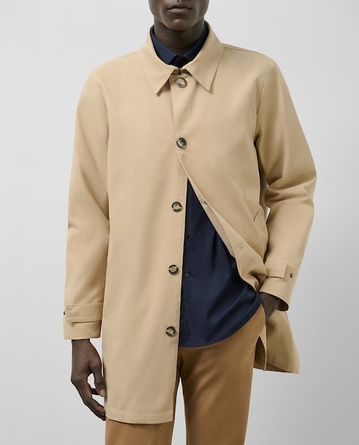 Imagen 0 de Gabardina de hombre de algodón técnico