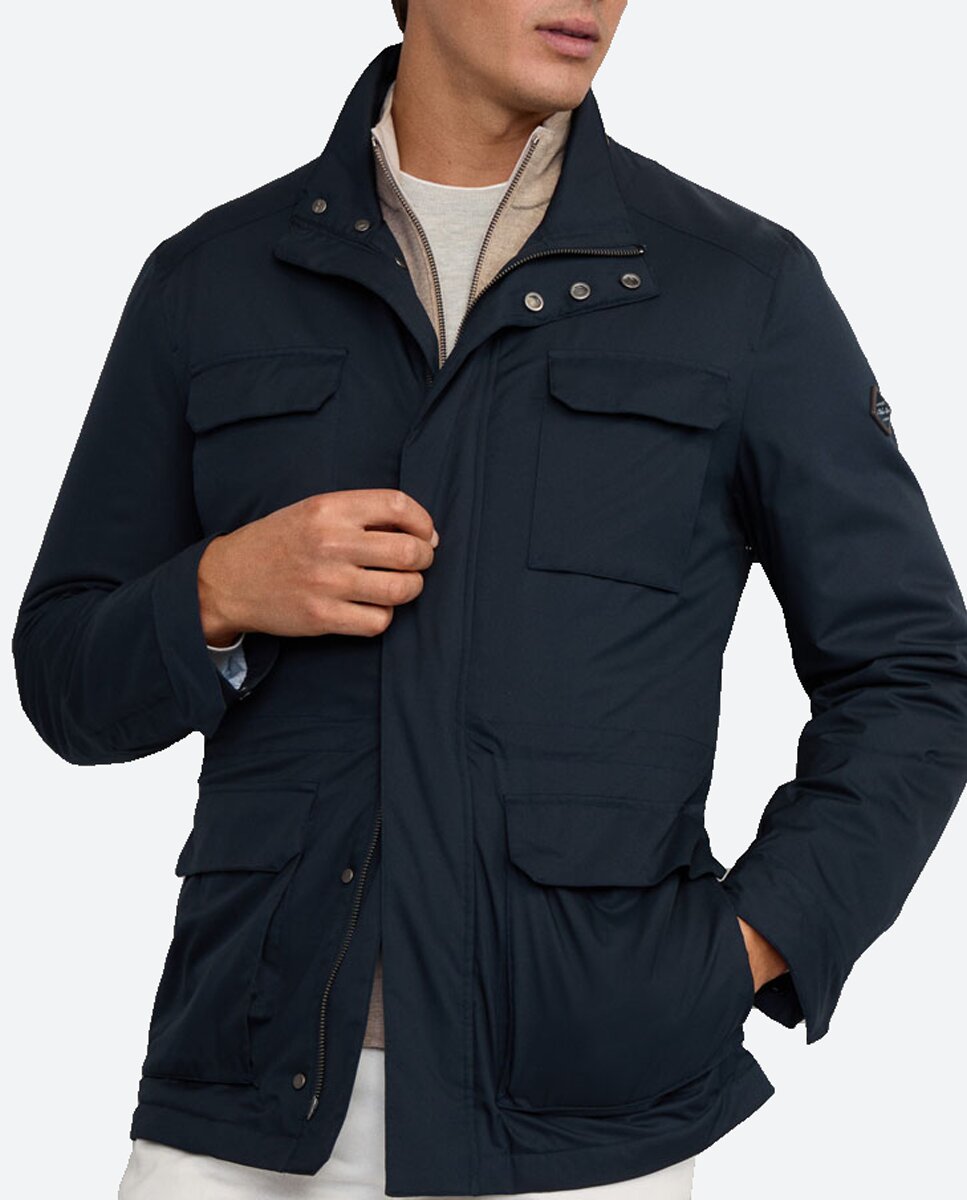Imagen 0 de Chaqueta de hombre cuatro bolsillos corte classic tallas grandes