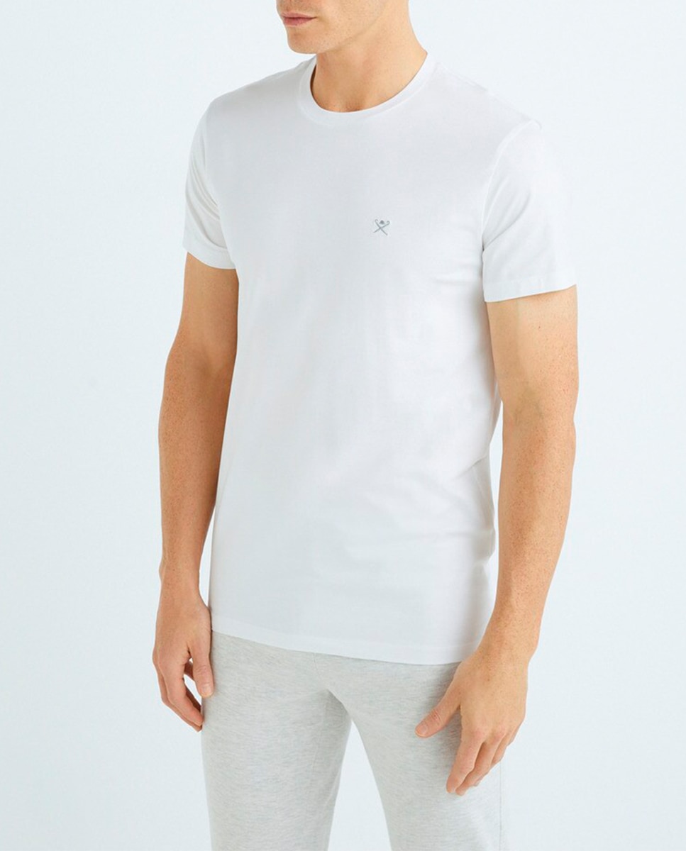 Imagen 0 de Pack de dos camisetas interiores de hombre de manga corta