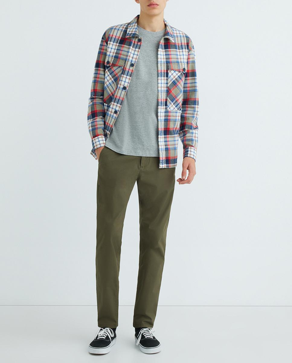 Pantalón básico de hombre chino slim fit — oferta en Primeriti