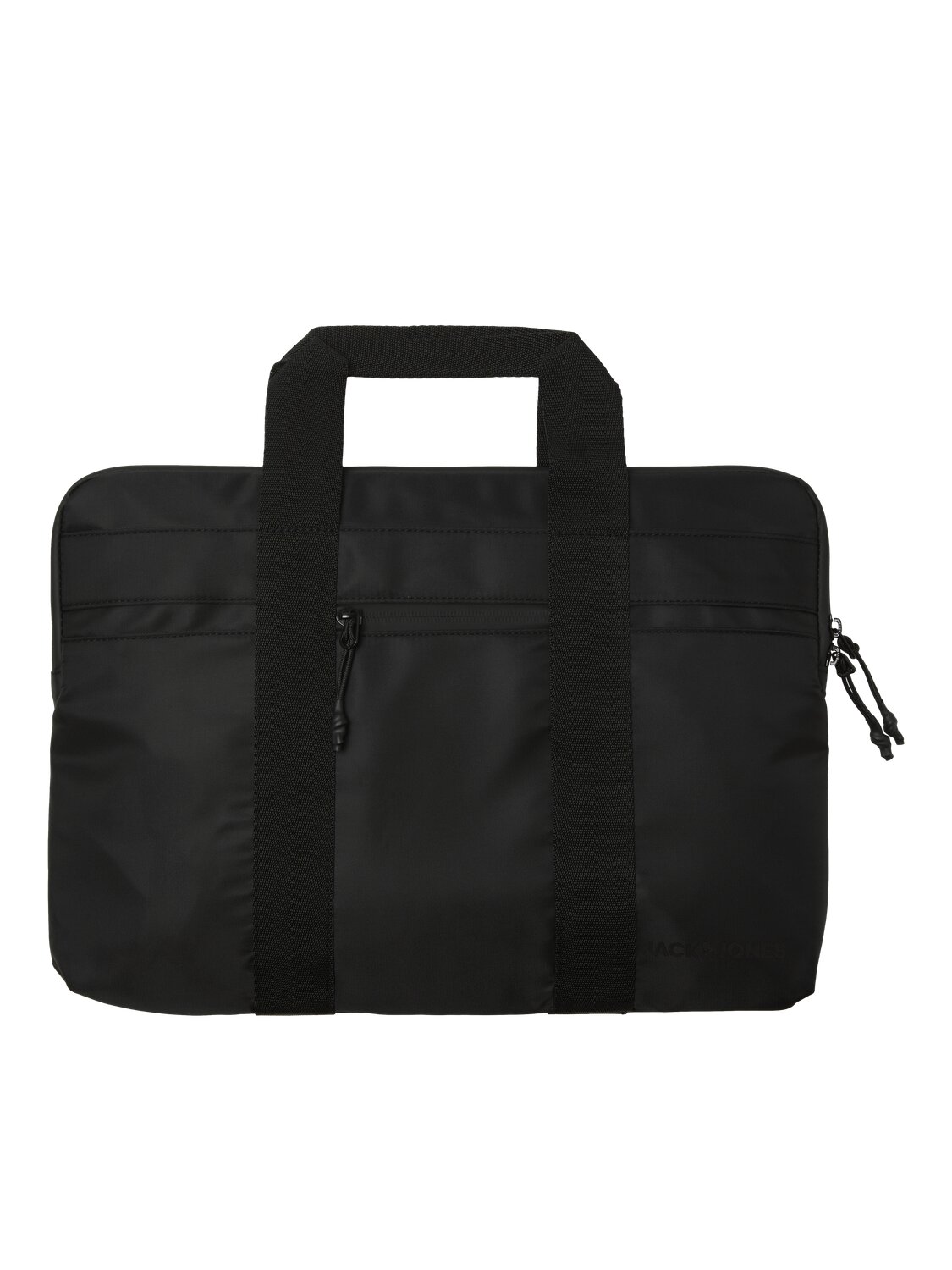 Imagen 0 de Funda para portátil en negro con cremallera