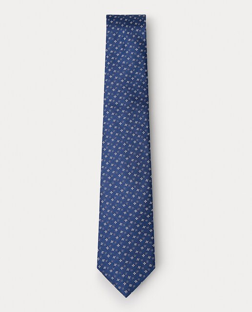 Imagen 0 de Corbata de hombre de seda con estampado floral