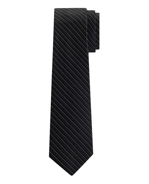 Imagen 0 de Corbata de seda con rayas