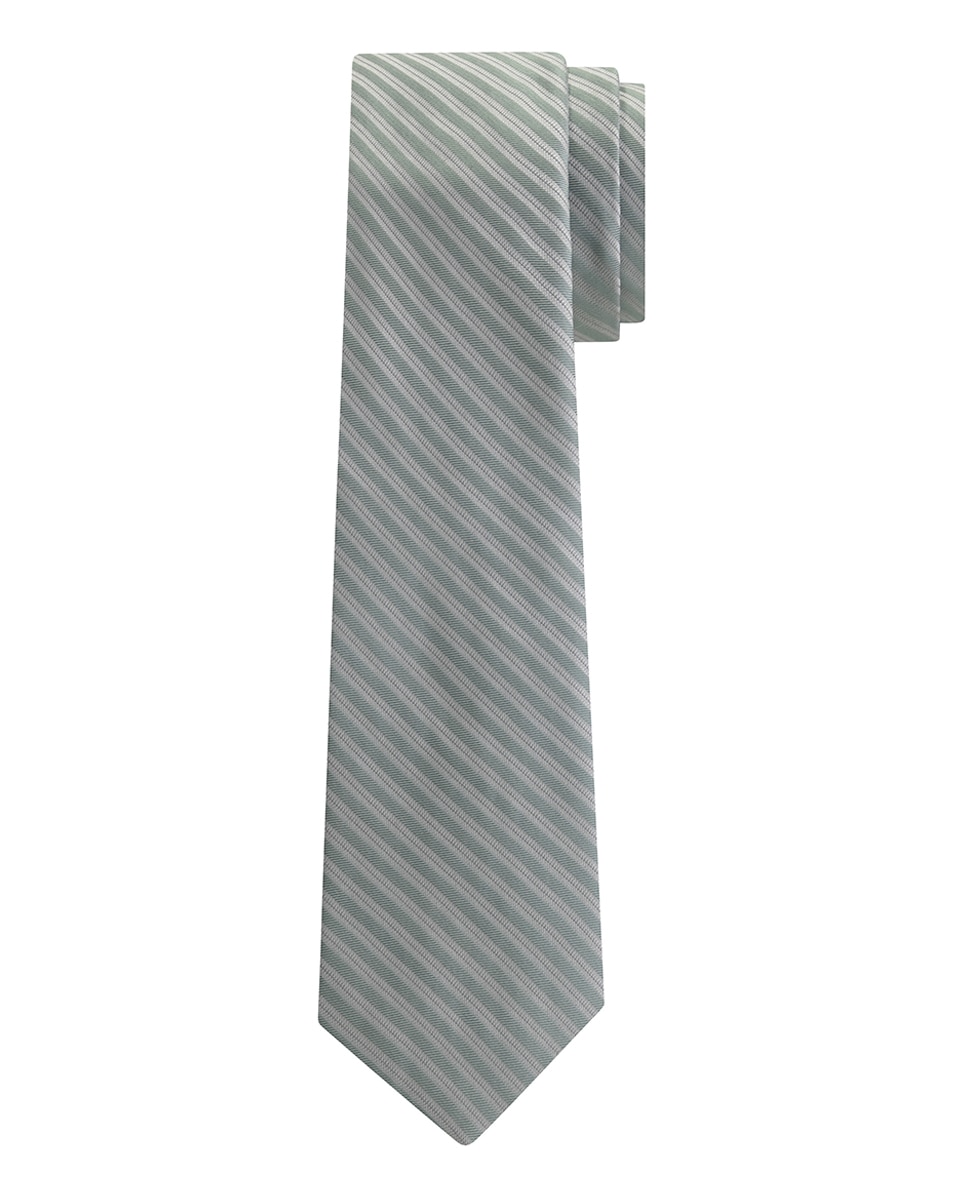 Imagen 0 de Corbata de seda con rayas