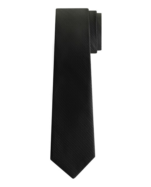 Imagen 0 de Corbata de seda con patrón a tono