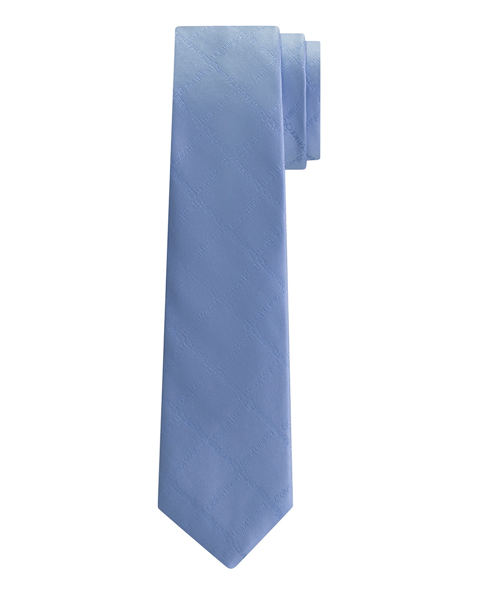 Imagen 0 de Corbata de seda con logo