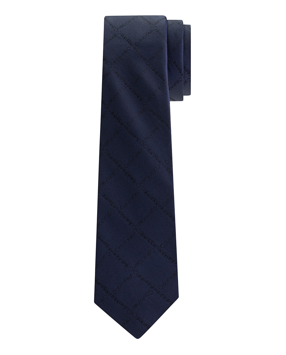Imagen 0 de Corbata de seda con logo