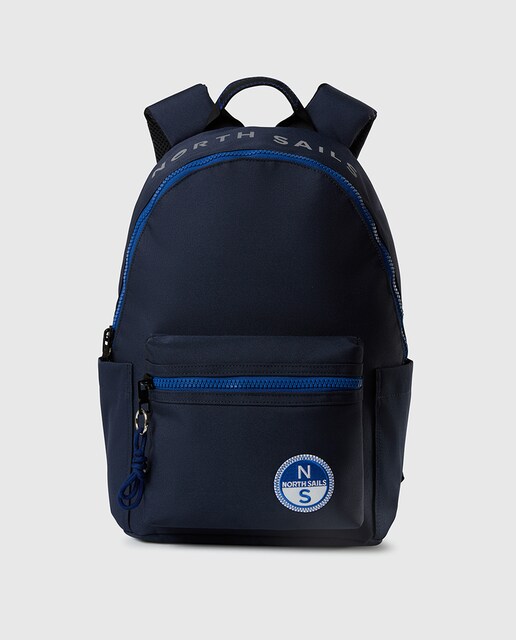 Imagen 0 de Mochila básica con logo de hombre