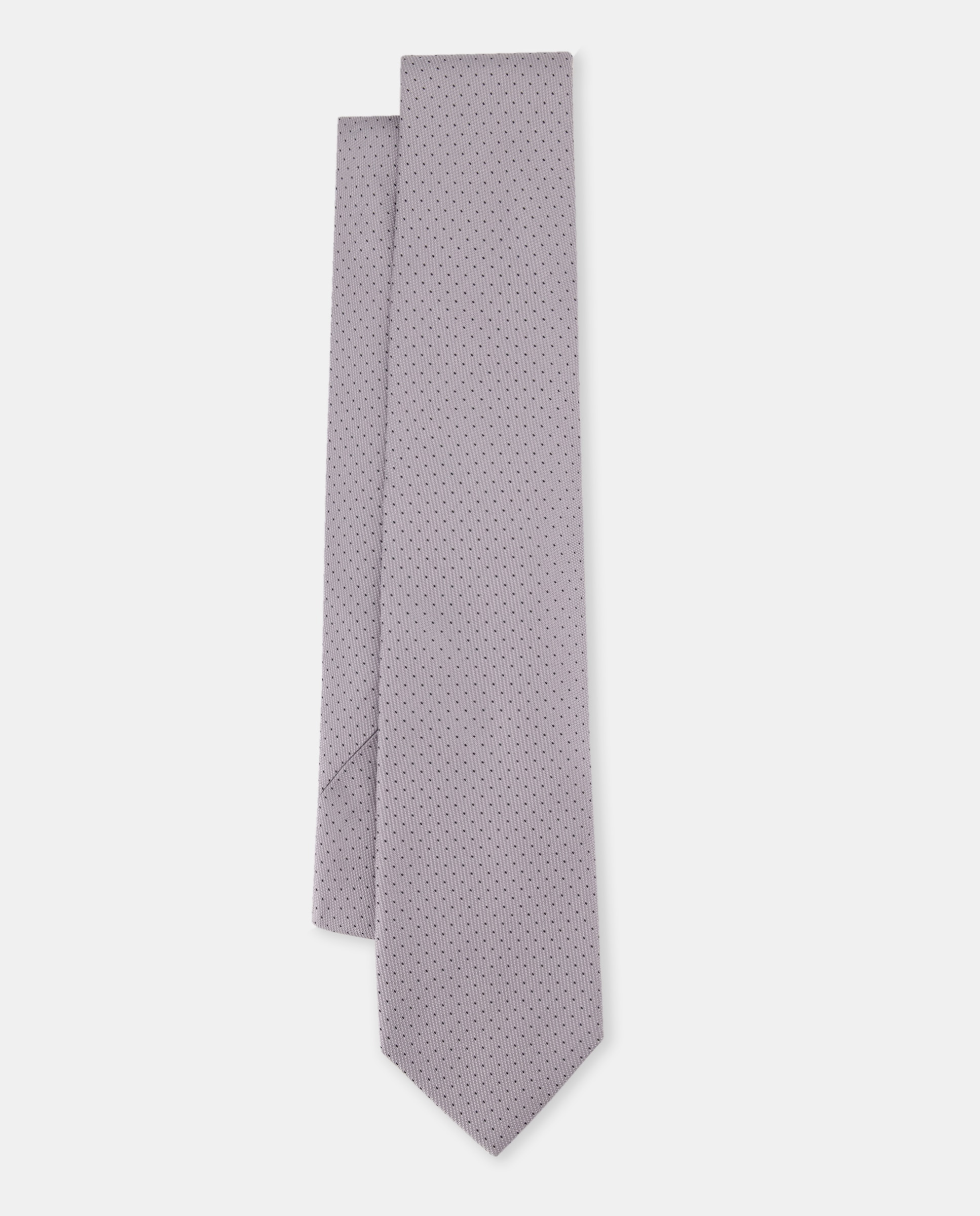 Imagen 0 de Corbata de seda con estampado de micro puntos