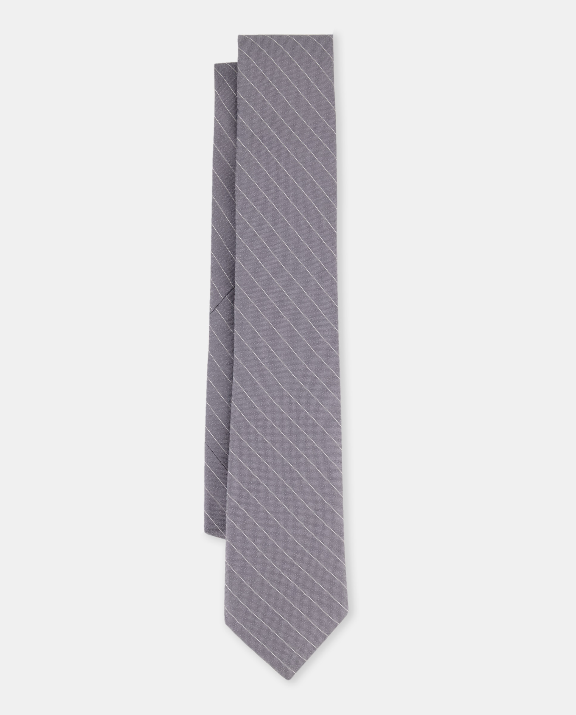 Imagen 0 de Corbata de seda con estampado a rayas