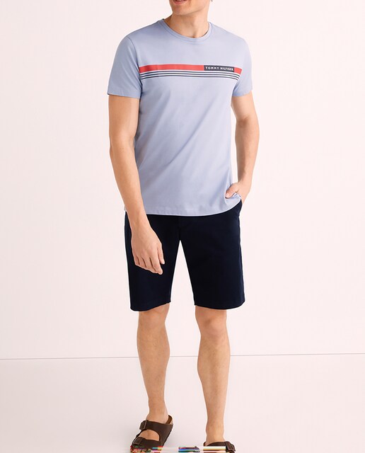Imagen 0 de Bermuda de hombre Harlem regular fit tipo chino