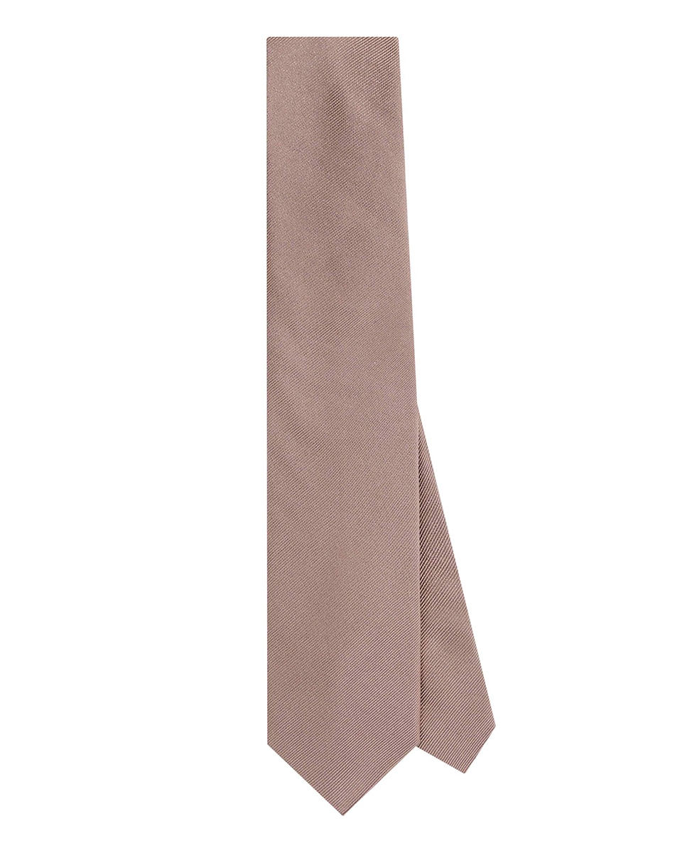 Imagen 0 de Corbata de seda de hombre lisa elegante