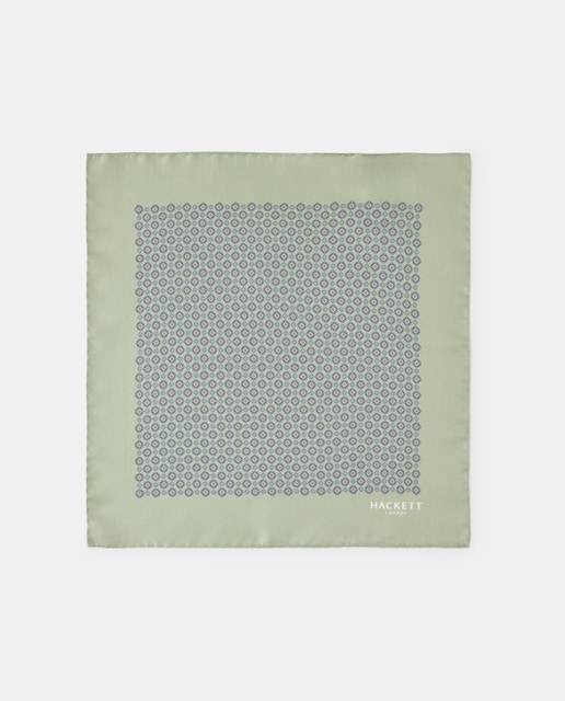 Imagen 0 de Pañuelo de seda verde