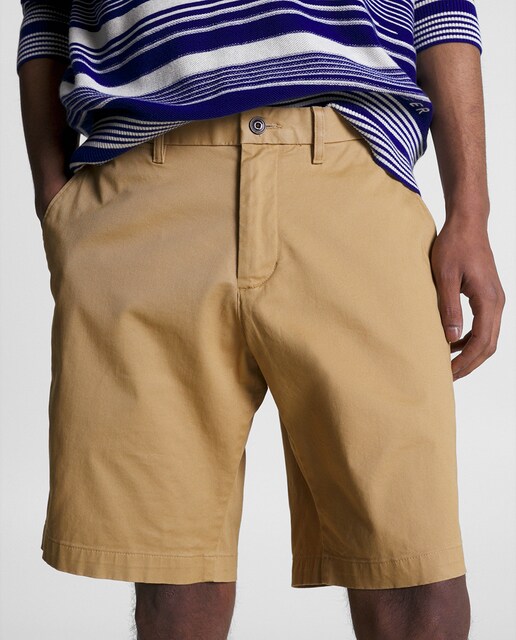 Imagen 0 de Bermuda de hombre Harlem regular fit tipo chino