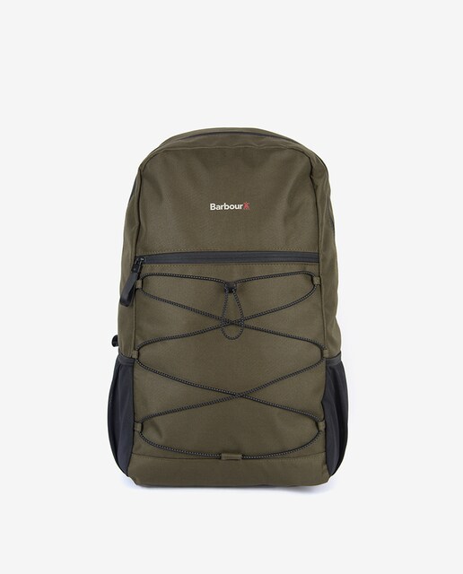 Imagen 0 de Mochila de hombre con compartimentos con cremallera y bolsillos laterales de malla