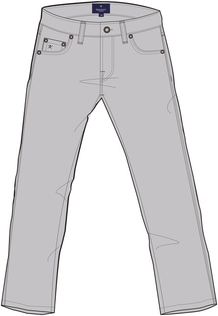 Imagen 0 de Pantalón de hombre 5 bolsillos texturizado.