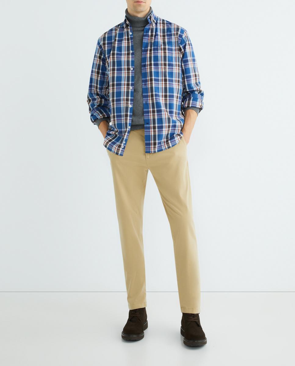 Pantalón de hombre chino algodón tencel — oferta en Primeriti