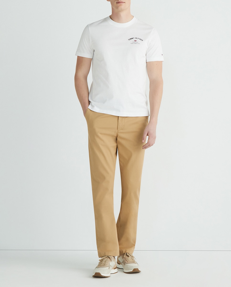 Imagen 0 de Pantalón chino de algodón y corte holgado