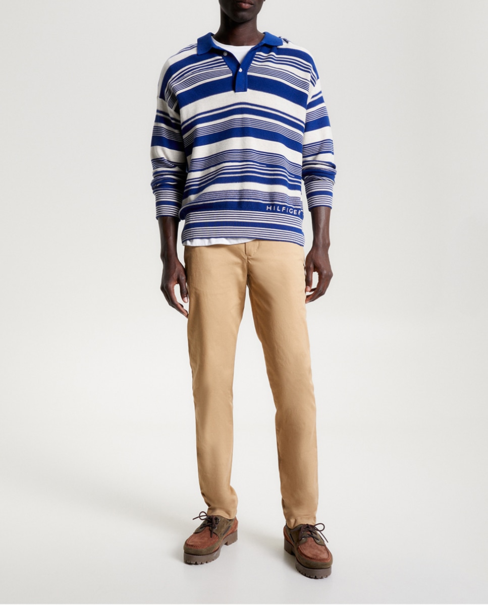 Imagen 0 de Pantalón de hombre Bleecker slim fit tipo chino