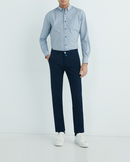 Imagen 0 de Pantalón chino de hombre básico liso nos