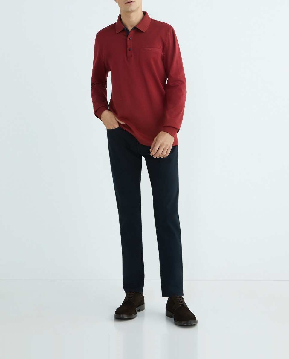 Pantalón 5 Bolsillos Liso Futureflex de hombre — oferta en Primeriti