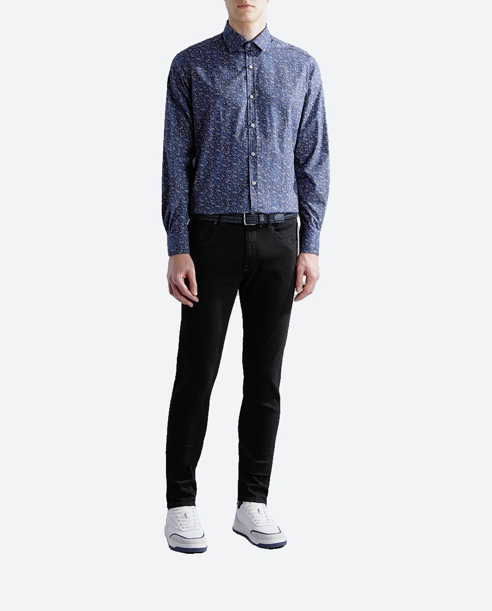 Imagen 0 de Pantalón de hombre 5 bolsillos denim