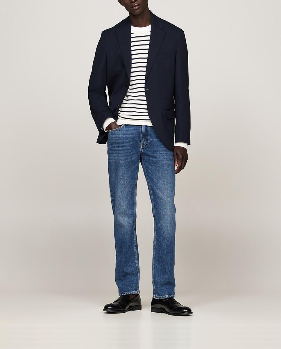 Imagen 0 de Pantalón de hombre vaquero en fit regular Denton