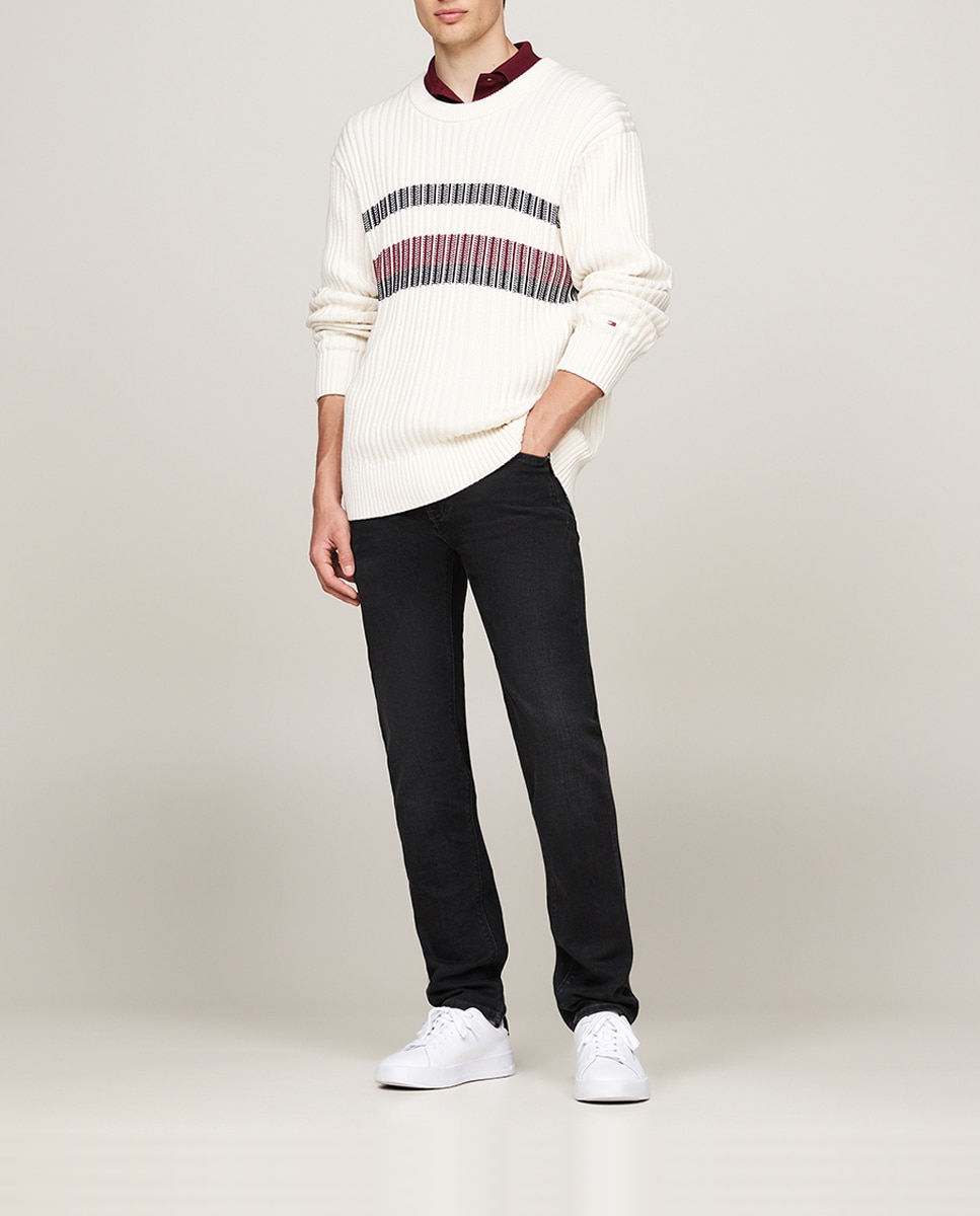 Imagen 0 de Pantalón de hombre vaquero en fit slim Bleecker