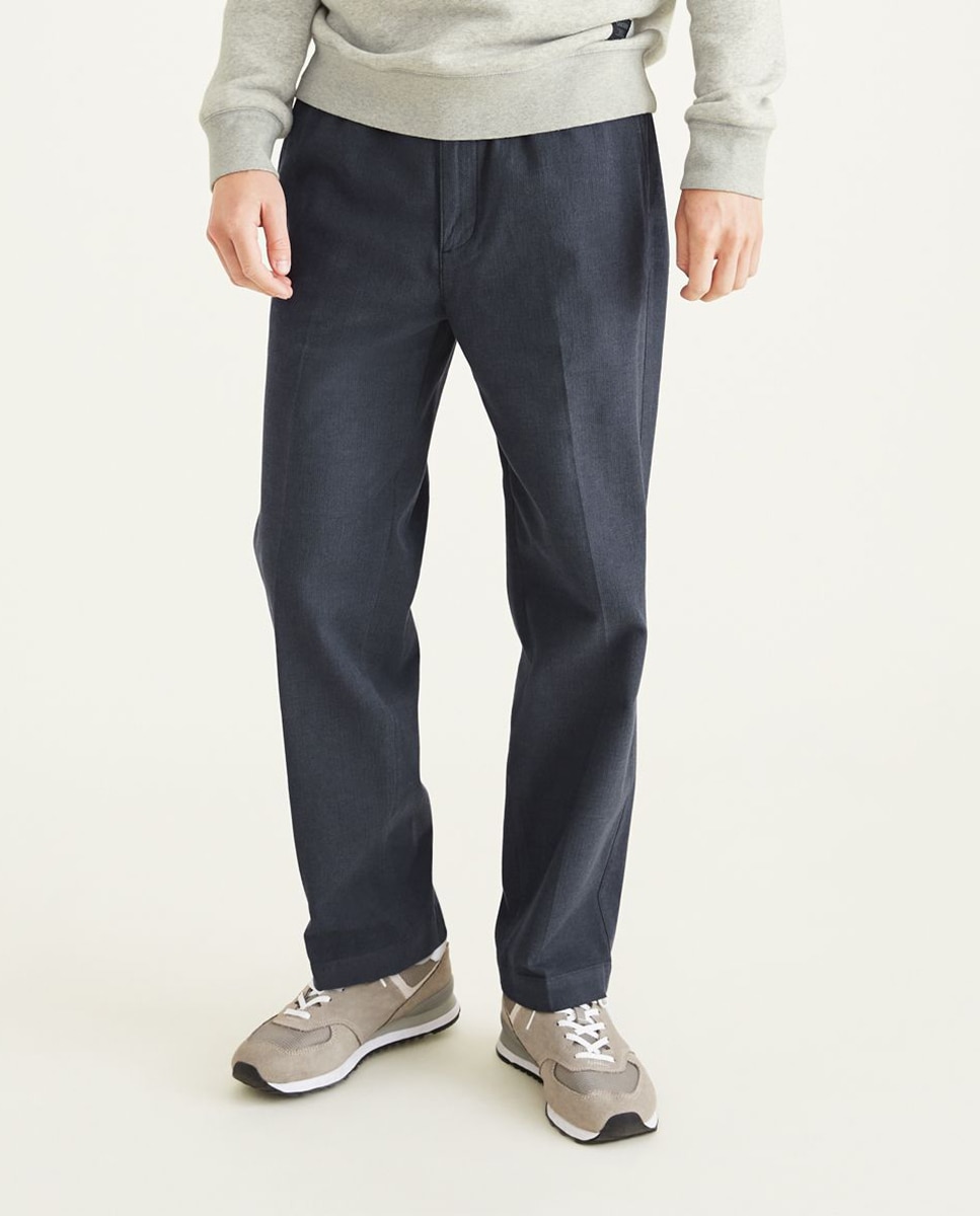 Pantalón chino color gris oscuro — oferta en Primeriti