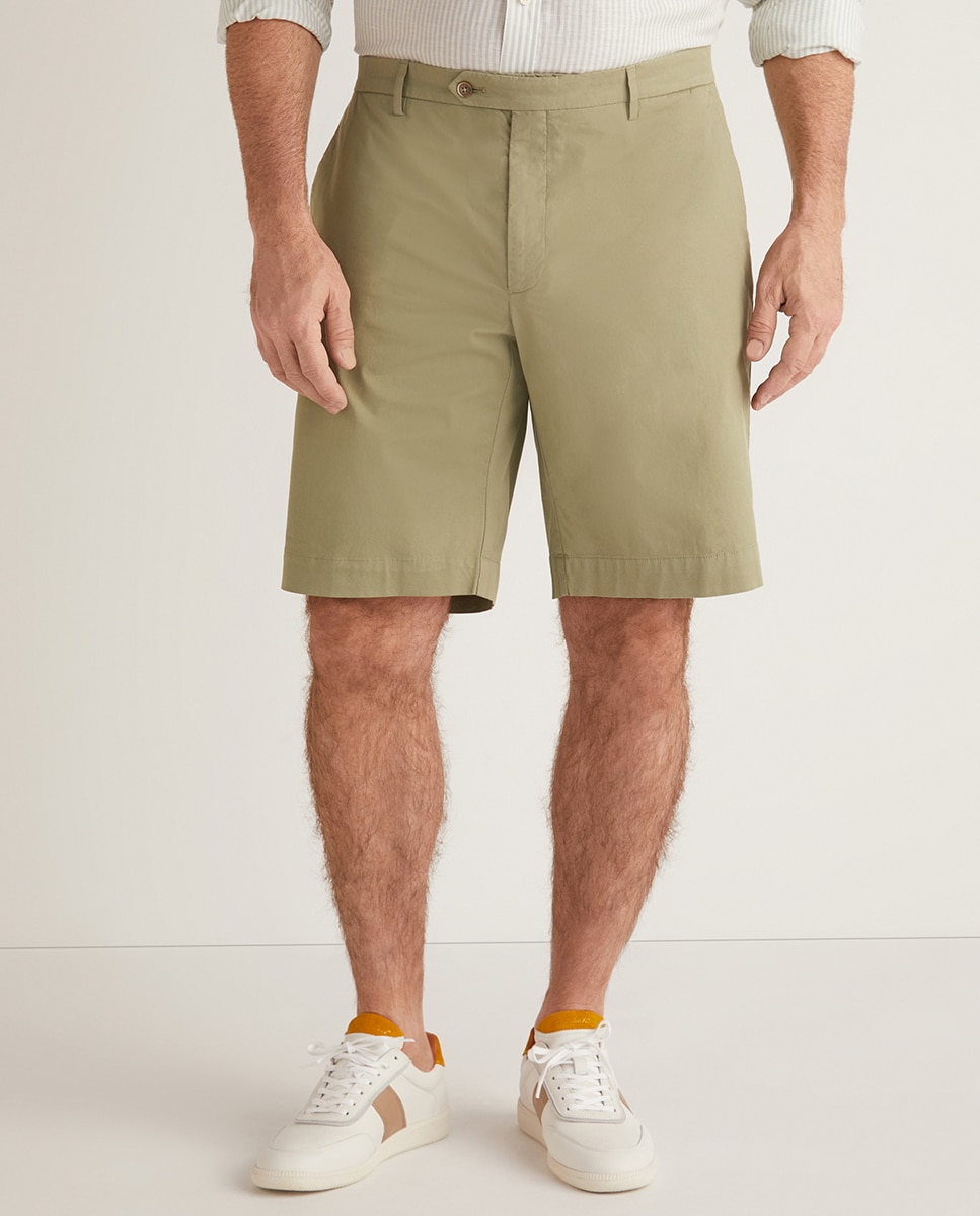 Imagen 0 de Bermuda de hombre algodón ligero tallas grandes