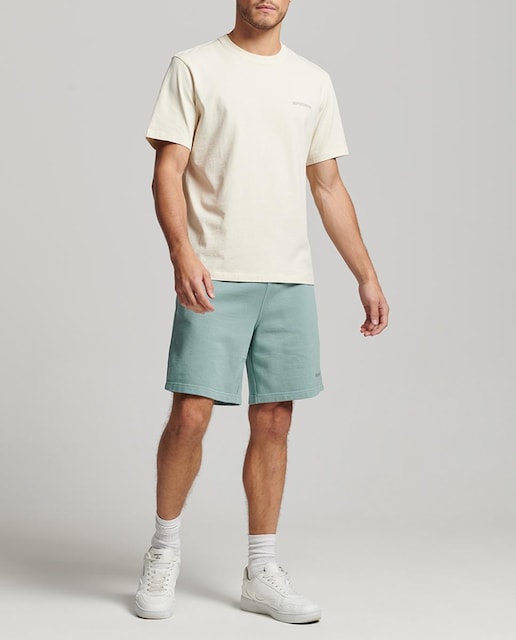 Imagen 0 de Pantalones de hombre cortos sobreteñidos CODE Essential