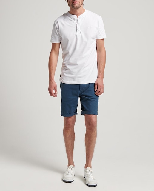 Imagen 0 de Pantalones de hombre cortos chinos Vintage Officer