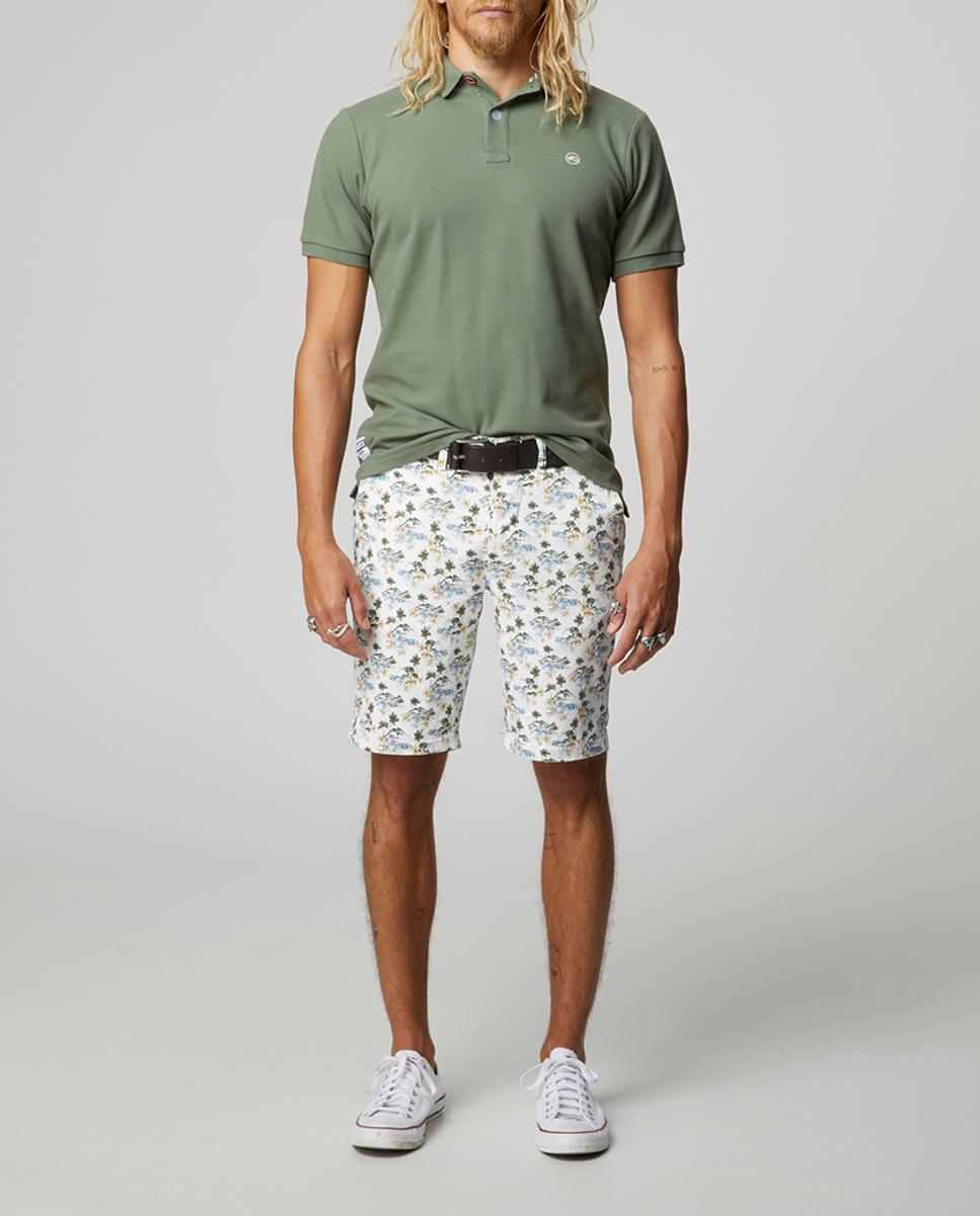 Imagen 0 de Bermuda de hombre estampada