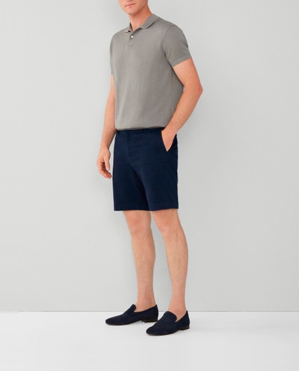 Imagen 0 de Bermuda de hombre lisa kensington slim.
