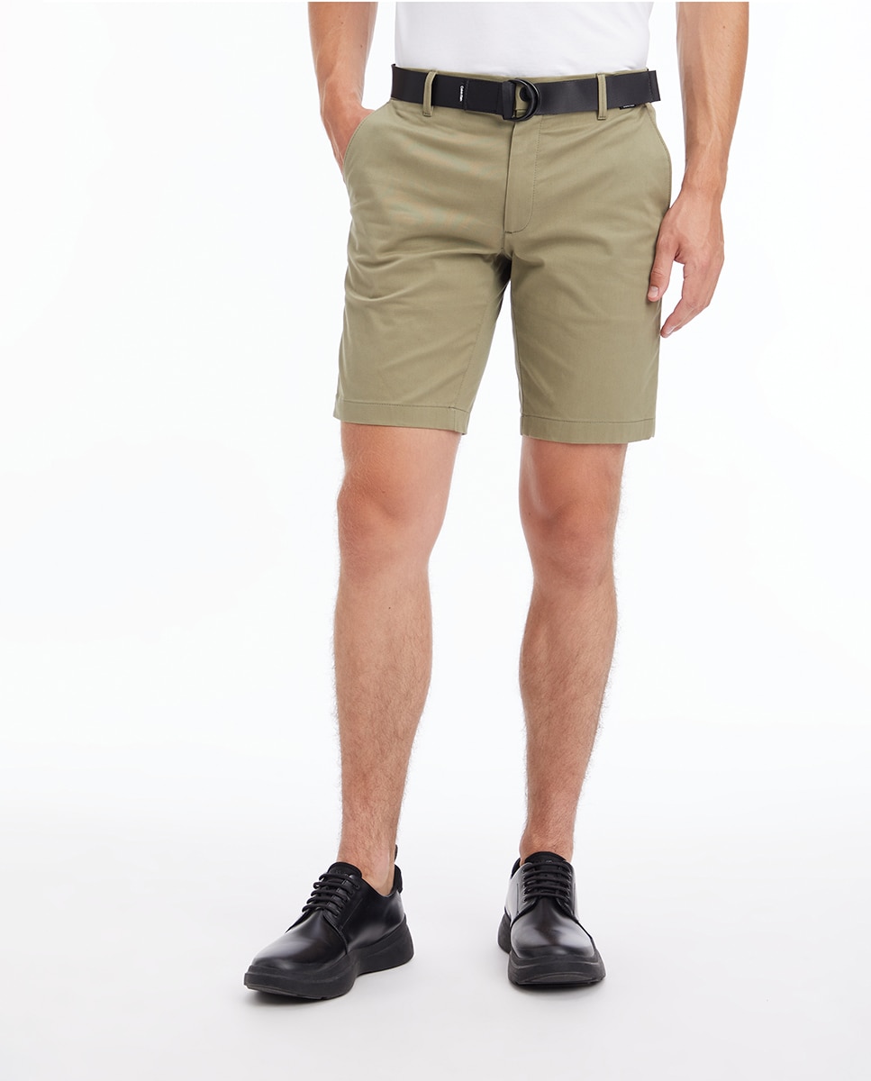 Imagen 0 de Pantalones cortos de vestir de hombre