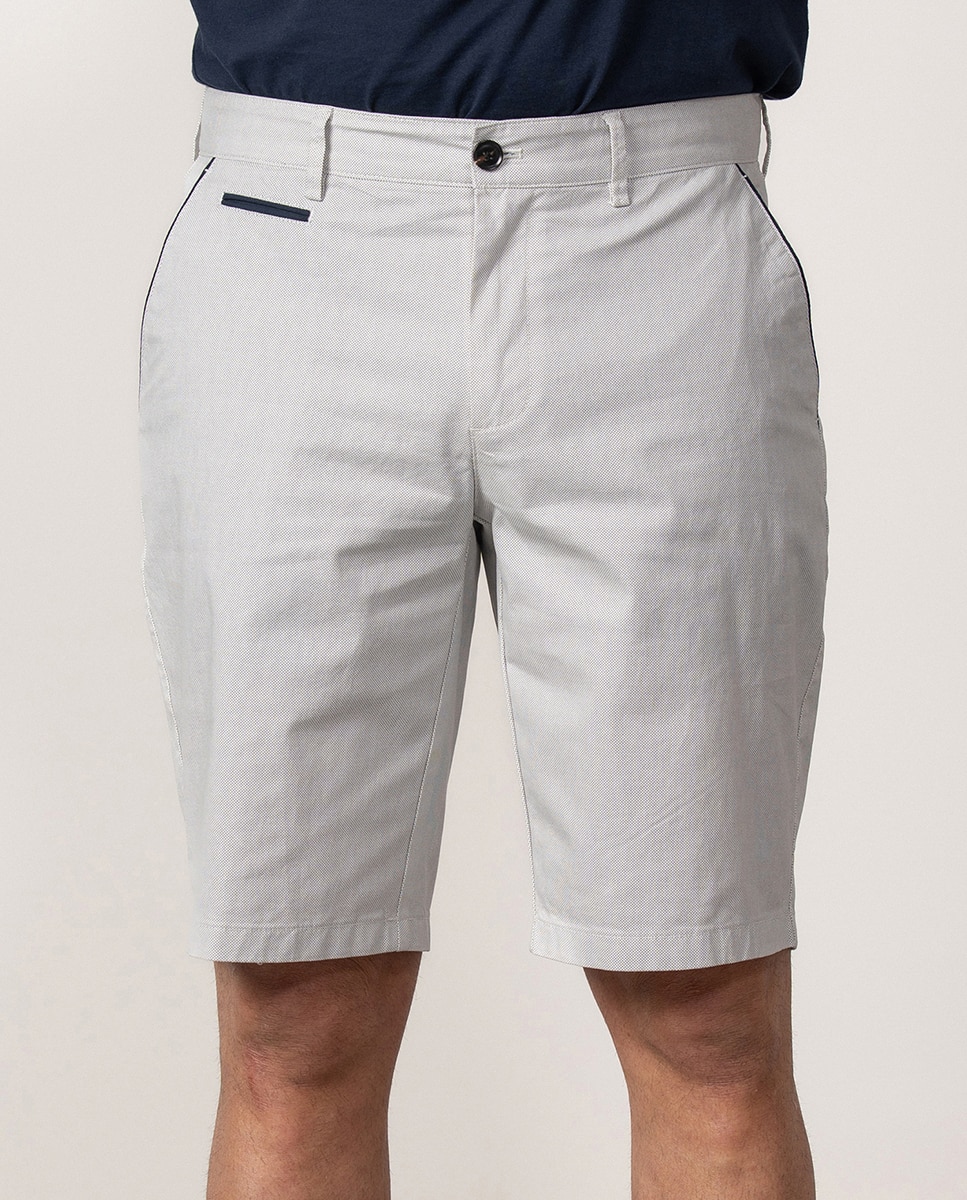 Bermuda estampada de hombre — oferta en Primeriti