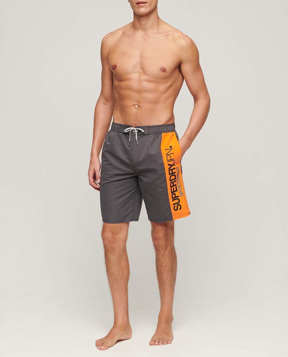 Imagen 0 de Bañador Sportswear con logo 43,2 cm de hombre