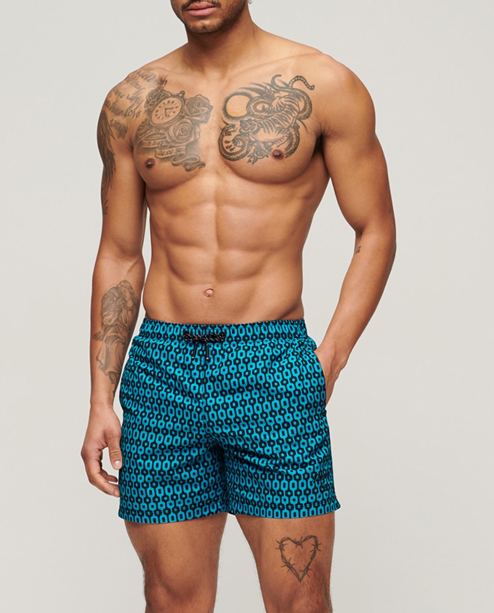 Imagen 0 de Bañador con estampado 38 cm de hombre