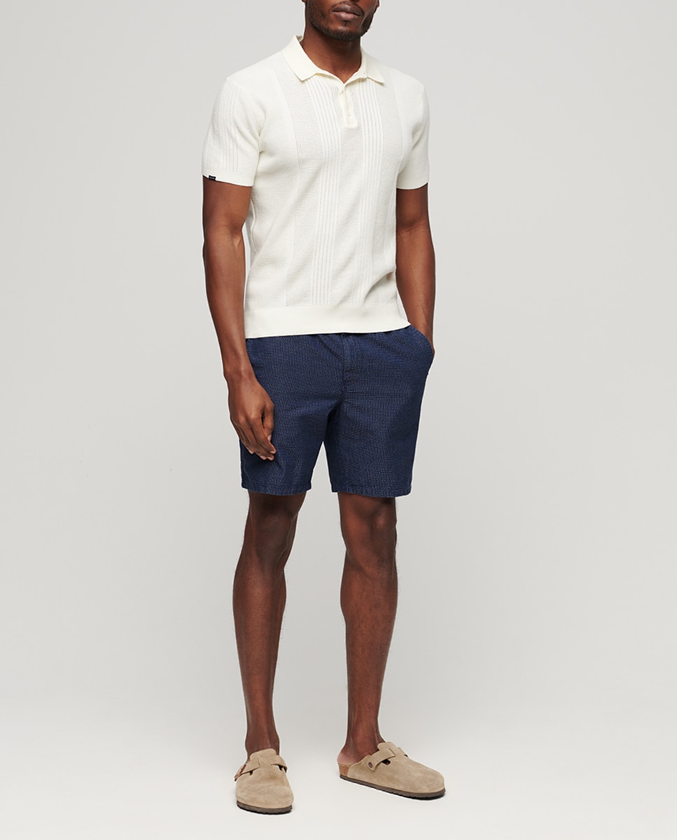 Imagen 0 de Bermuda de hombre índigo