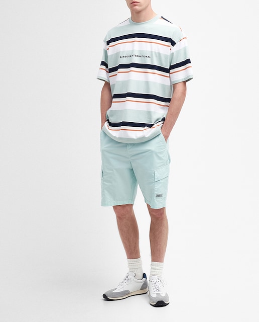 Imagen 0 de Pantalón corto de hombre de corte regular fit y bolsillos laterales