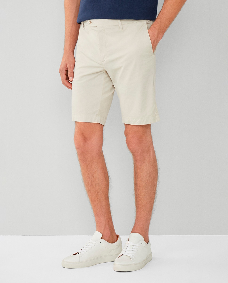 Imagen 0 de Bermudas de hombre regular fit ultra ligeras tallas grandes
