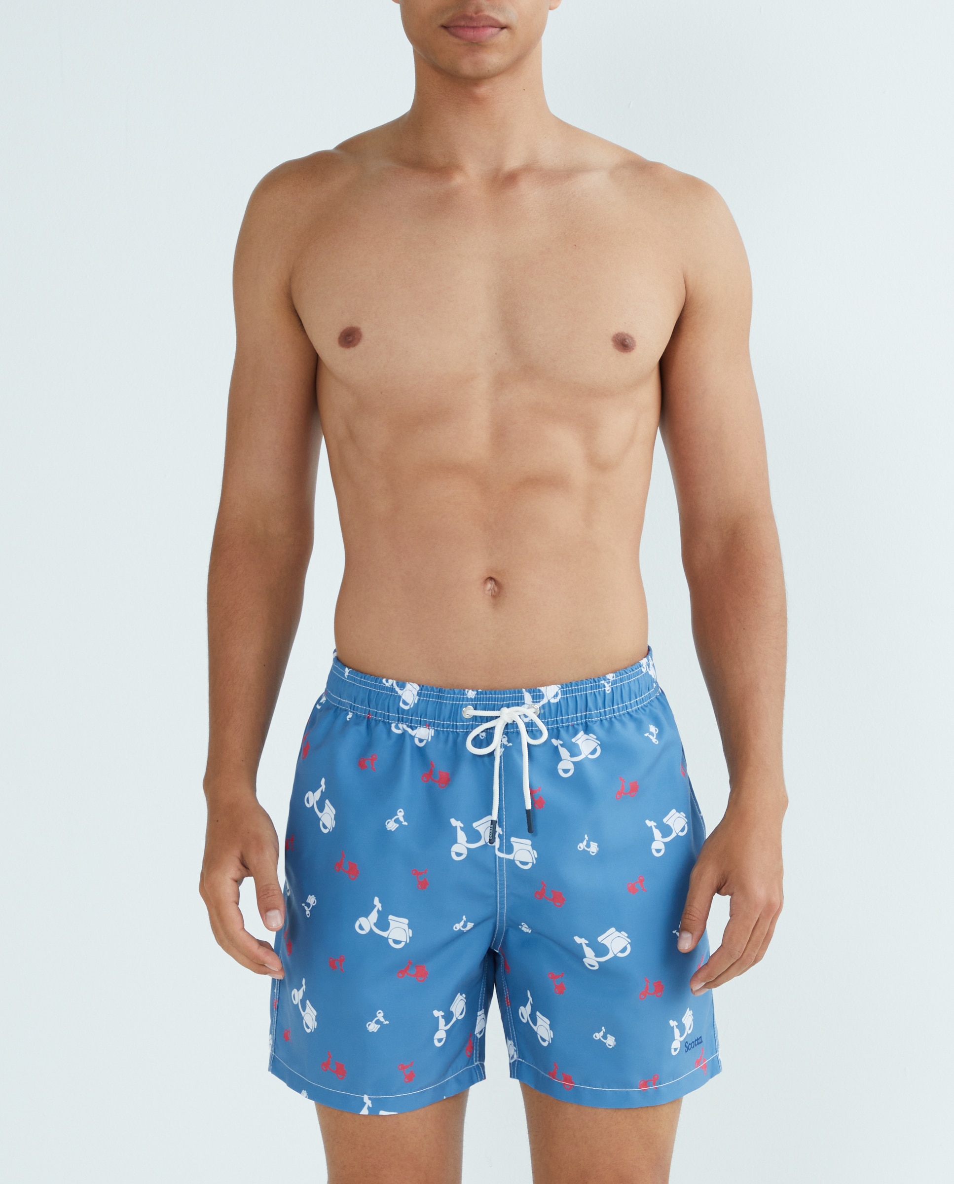 Imagen 0 de Bañador de hombre logo grande