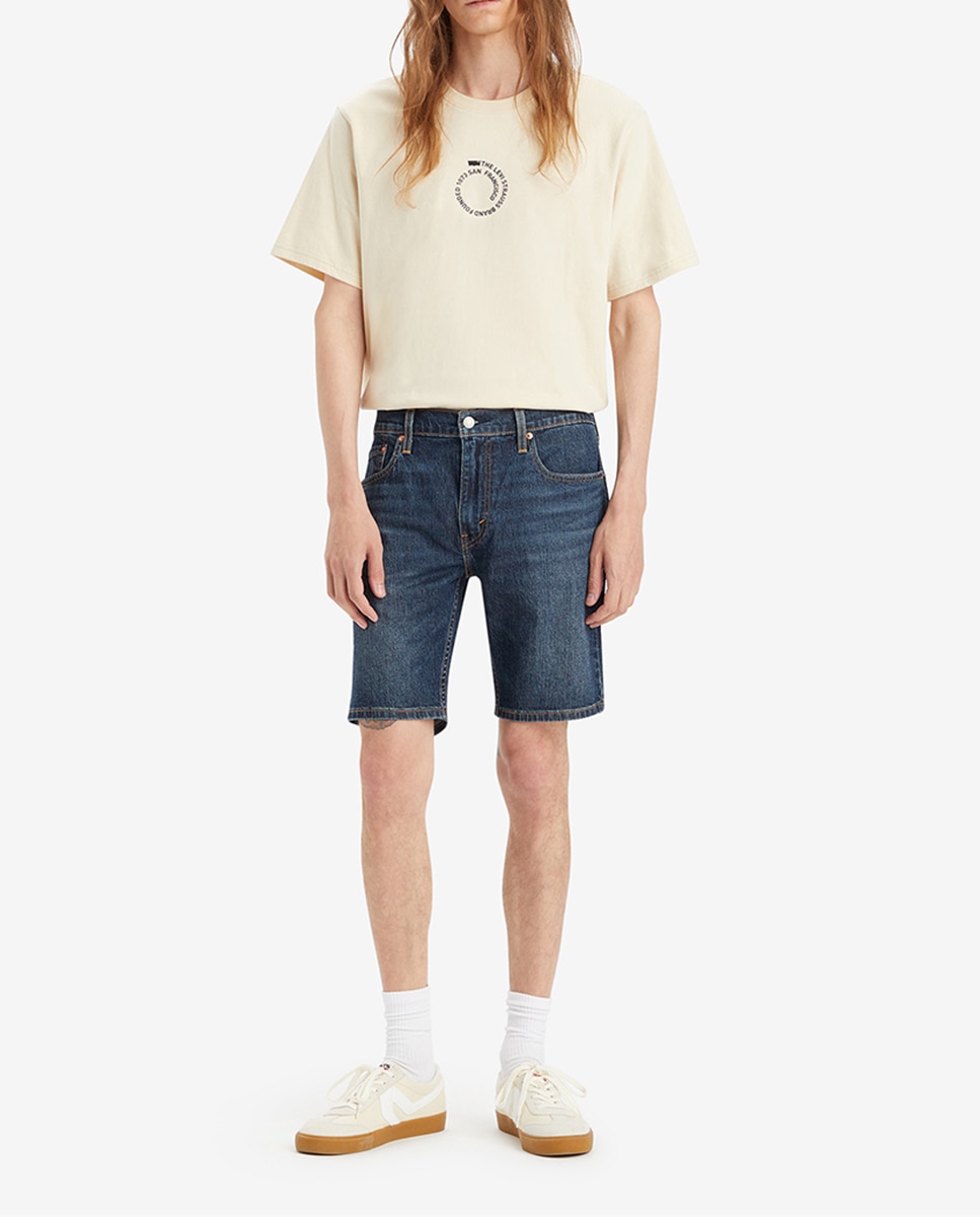 Imagen 0 de Short vaquero de hombre 412? Slim