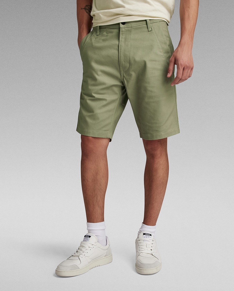 Imagen 0 de Shorts bronson 2.0 Slim Chino de hombre con corte ajustado
