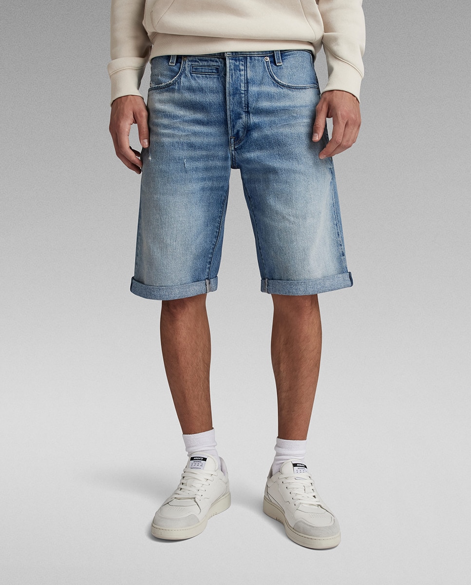 Imagen 0 de Shorts de hombre denim D-Staq 3D de hombre