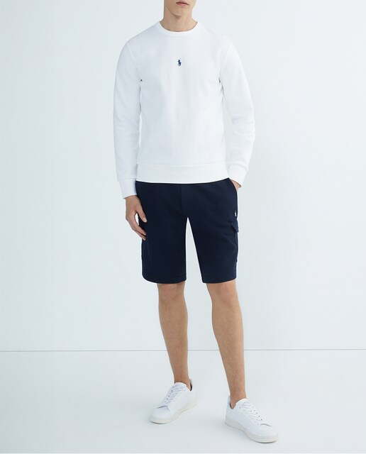 Imagen 0 de Pantalón corto de hombre de punto doble