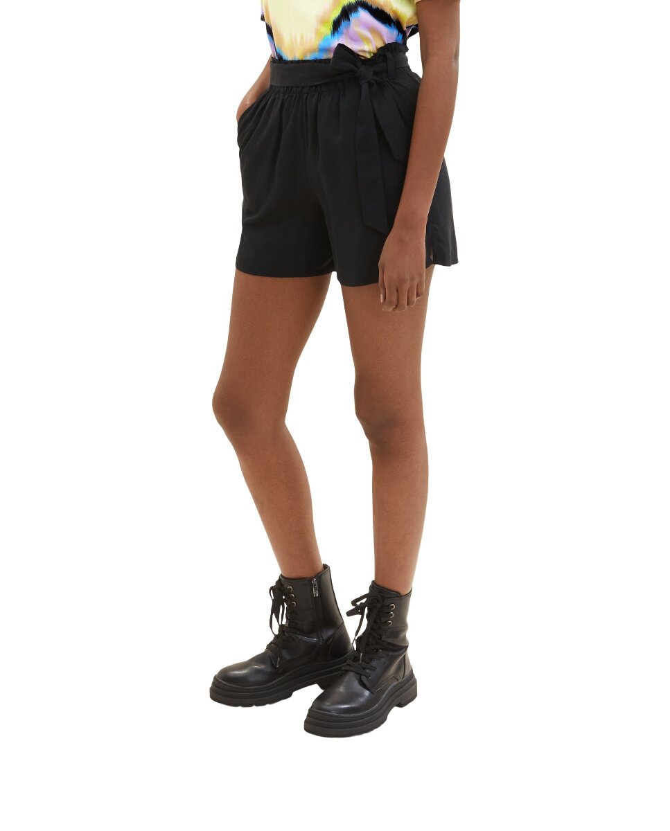 Imagen 0 de Pantalón corto de mujer con cintura elástica