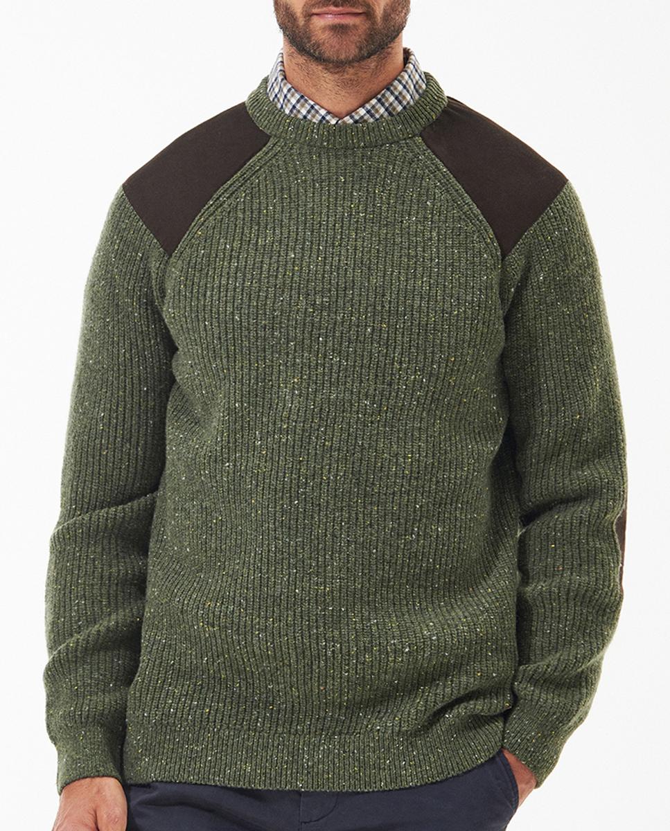 Imagen 0 de Jersey de hombre de manga larga raglan y cuello redondo