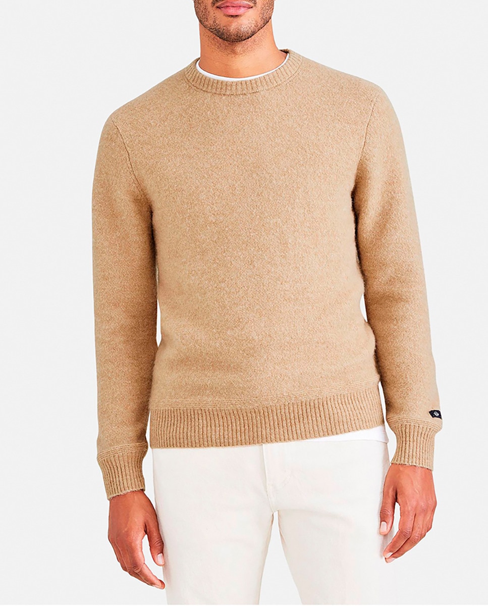 Imagen 0 de Jersey de hombre de cuello redondo